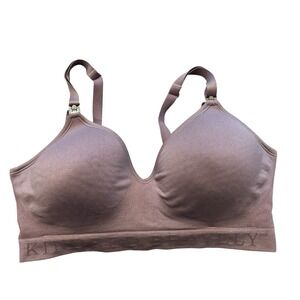 Kindred Bravely Nursing Bra Size Large Maternity Soft Wireless Wire Free